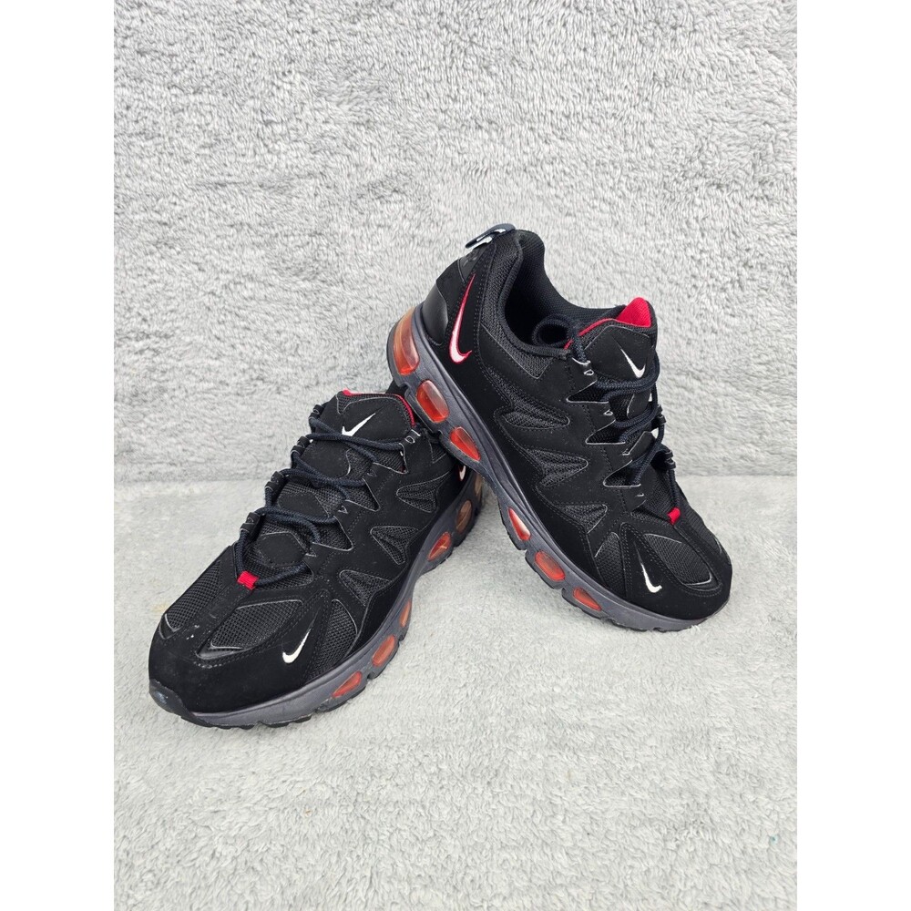Nike Air Max Mens Shoes Sneakers Black Red University Size 11